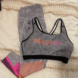 Peloton Adidas Set